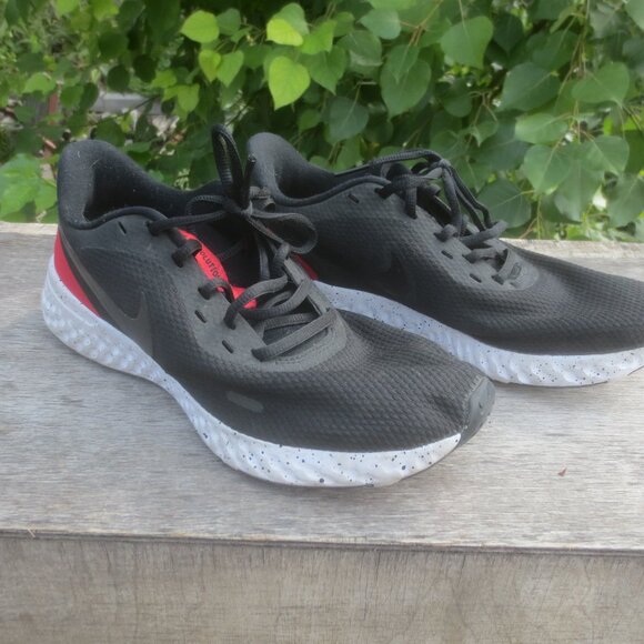 Nike Revolution 5 "Anthracite" Running Athletic Runners Sneakers Shoes - Sz 8 M - Picture 4 of 10